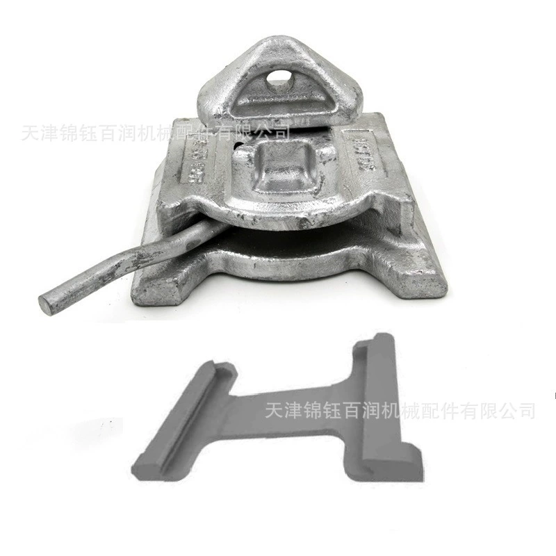 Замок дна ласточкин хвост Детали крепления контейнера Замок дна палубы 45 градусов Замок дна ласточкин хвост 55 градусов Замок дна ласточкин хвост