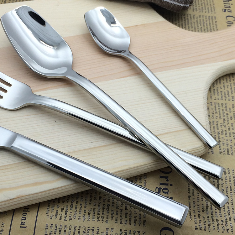 Bestiksæt i rustfrit stål ridder design bordbestik_voghion.com