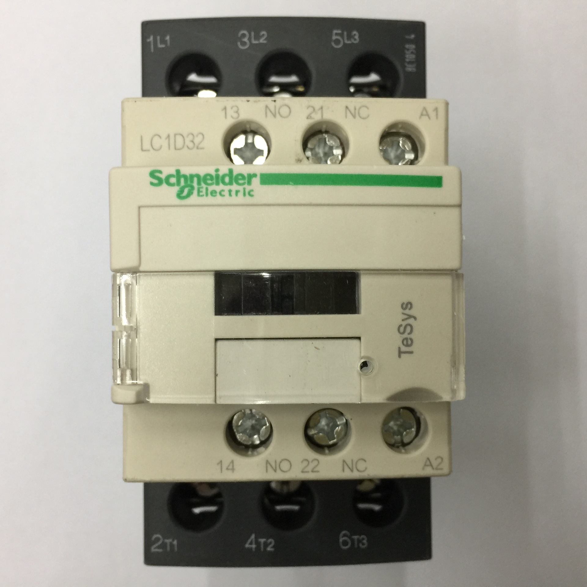 原装正品LC1D32M7C AC220V 50/60Hz Schneider三级交流接触器