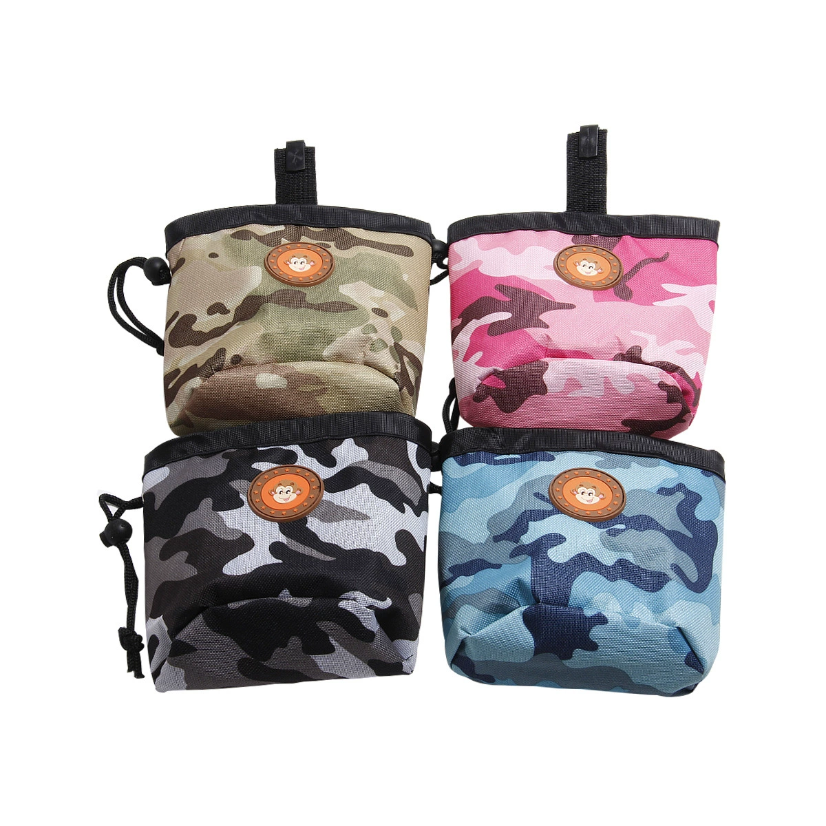 Сумка для закусок для домашних животных Teddy Bomei зоотовары оптом сумка для кормления собак переносная поясная сумка для дрессировки собак для выхода на прогулку