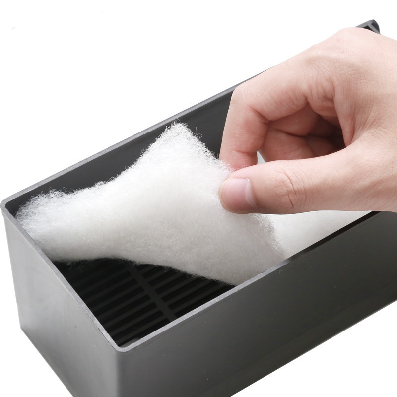 High -density filter cotton fish tank aquarium filter cotton high density thickened biochemical cotton bacteria filter cotton 3