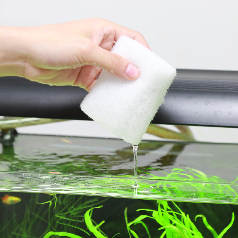 High -density filter cotton fish tank aquarium filter cotton high density thickened biochemical cotton bacteria filter cotton 4