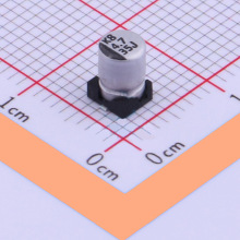 现货直销固态电解电容220uf 6.3V 固态铝电解电容 全固态电容主板