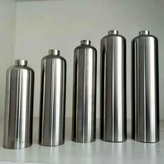 消防水基灭火器空罐不锈钢简易瓶体储气罐体不锈钢干粉灭火器筒体