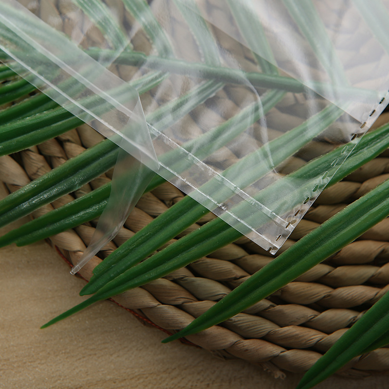 Bolsa opp bolsa de plástico transparente bolsa de embalaje de ropa engrosada pp bolsa autoadhesiva bolsa de joyería spot al por mayor