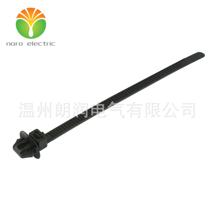 汽车扎带  带箭头和圆盘的固定扎带 M72000252