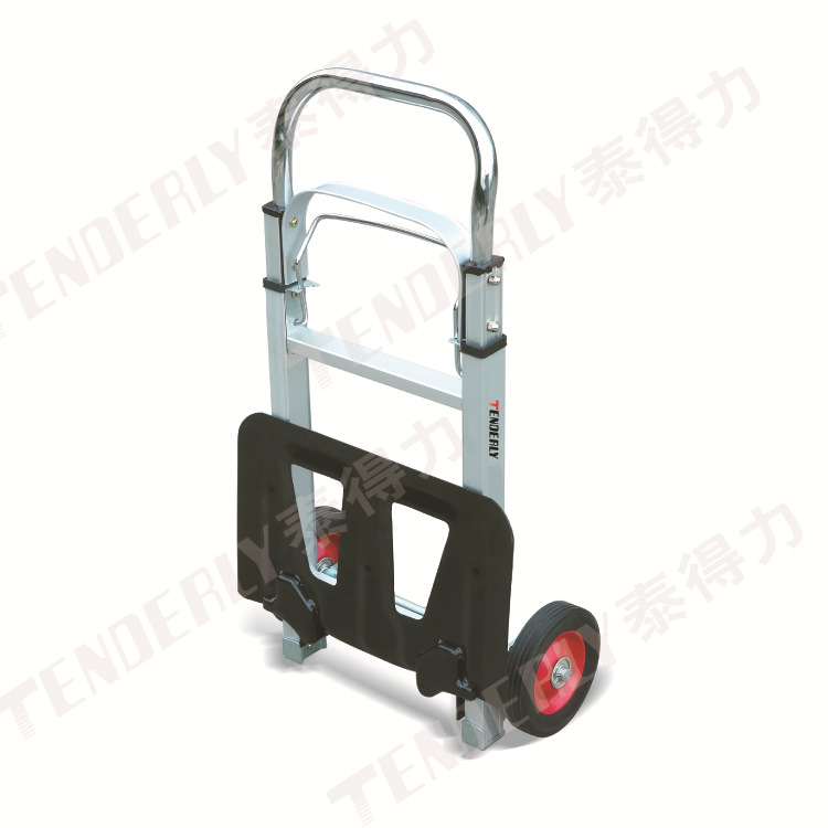 TENDERLY泰得力供应手把可伸缩可折叠铝制老虎车轻型行李车,AT90
