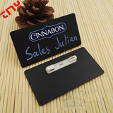 ПВХ черная черная доска может быть написана с помощью грудной клетки, которые можно заменить на пластиковую карту грудной клетки почерк.