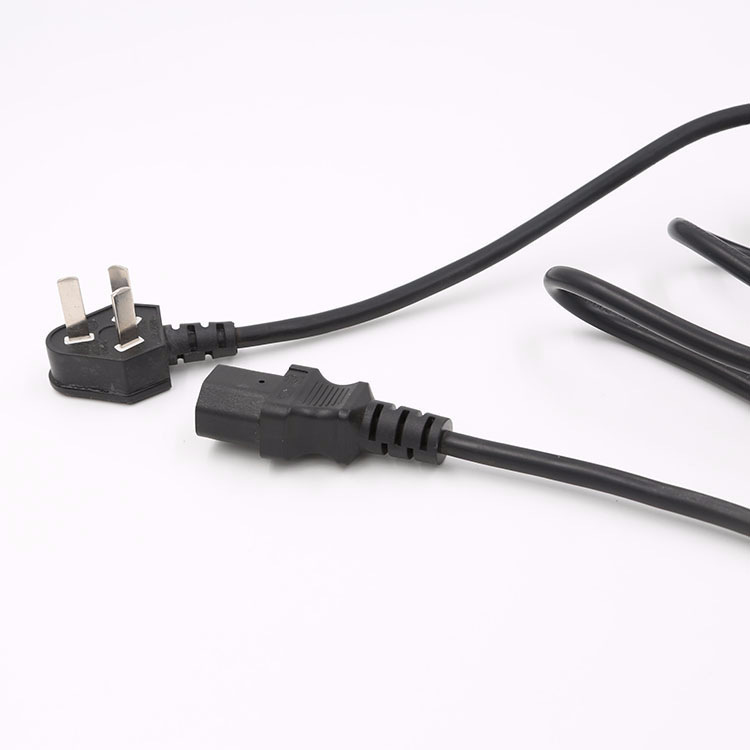 供应  国标电源线插头 欧规电源线扁插头