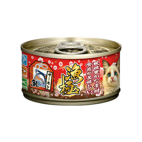 Japan's AkikA Yuji AY single can grain-free staple cat canned wet cat food 80g