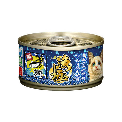 Japan's AkikA Yuji AY single can grain-free staple cat canned wet cat food 80g
