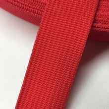 新欧标 环保 600D 白象织带 PP丙纶2.5CM/3.8CM细坑带 美国纹织带