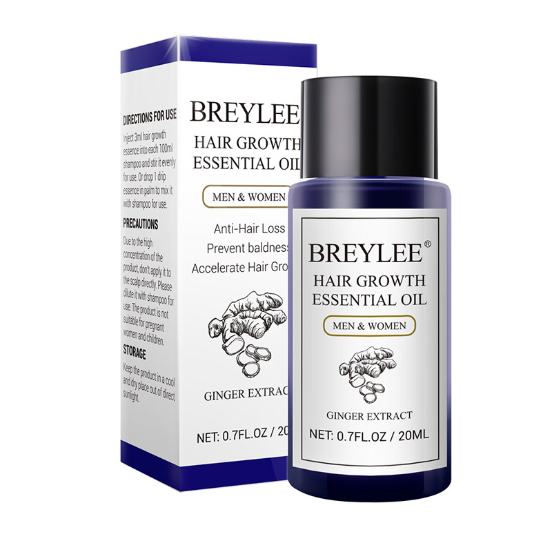 BREYLEE Hair Growth Essential Oil hair essence is not BPOM