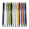 Manufacturers sell round beads handwritten pen advertising gift pen beads office stationery products can be logo metal pen