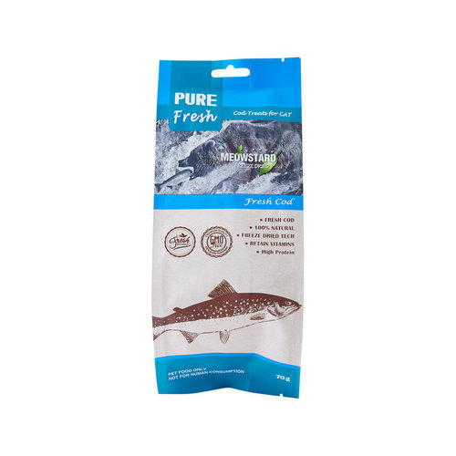 7 different flavors of Miaoda freeze-dried cat snacks and meat jerky, kitten and adult cat teeth cleaning
