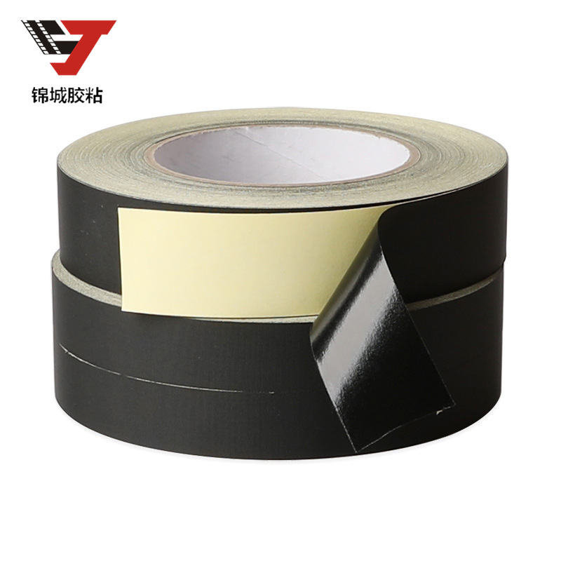 Jincheng liberación de cinta adhesiva desgarrable aislamiento súper adhesivo anti-envejecimiento de alta temperatura resistente a una sola cara cinta de tela de acetato al por mayor