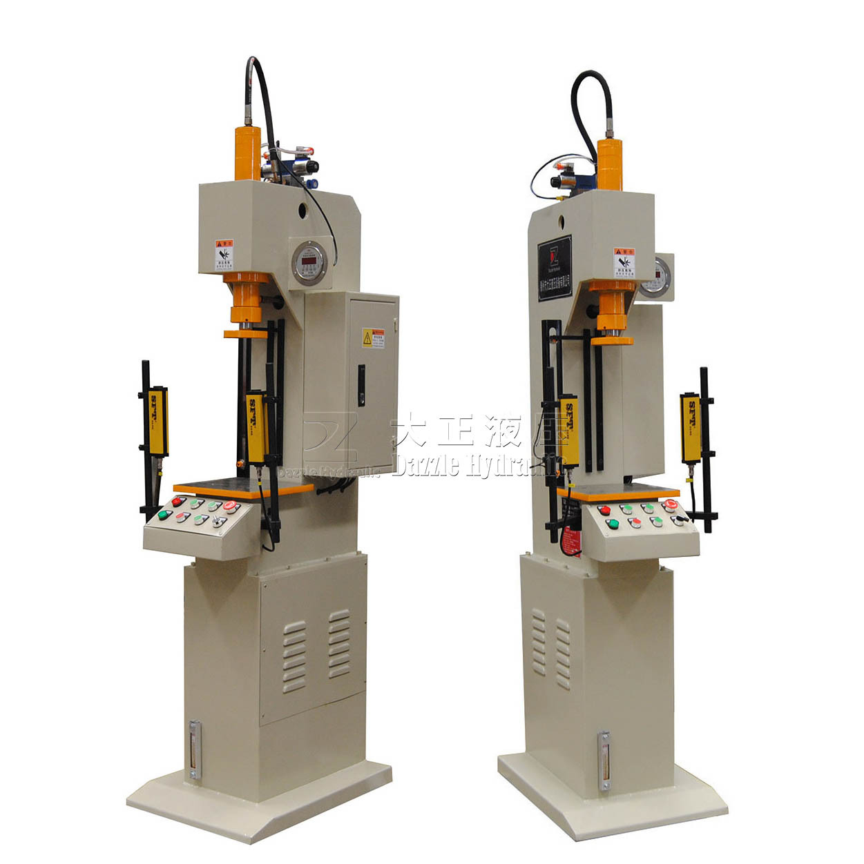 5吨单柱液压机  C型液单臂压装机 轴承 轴套 端盖