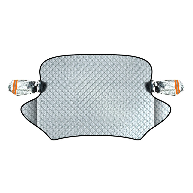 Front windshield snow cover (W141), reflective aluminum film, universal 240×115 cm