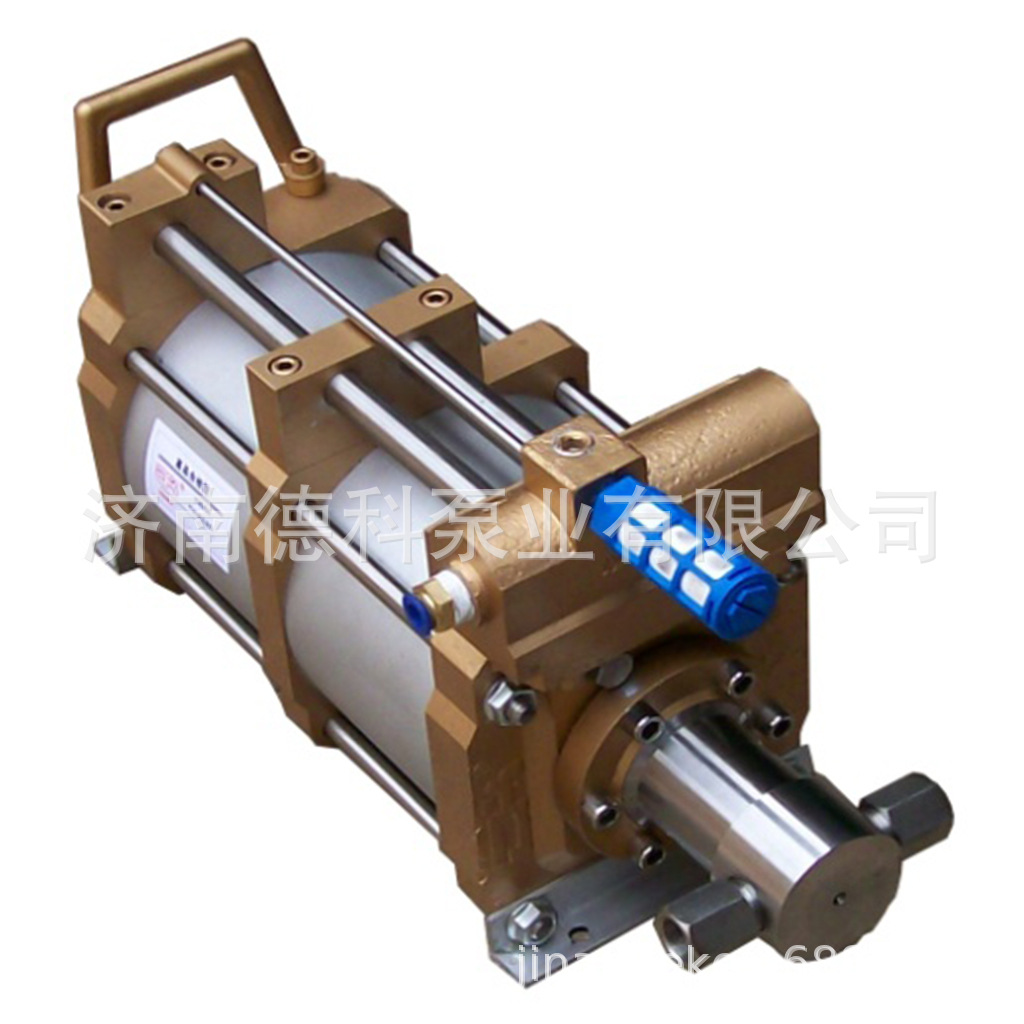 德科DKF-A液体增压泵 气动液压泵 液体增压器 气驱液体增压设备