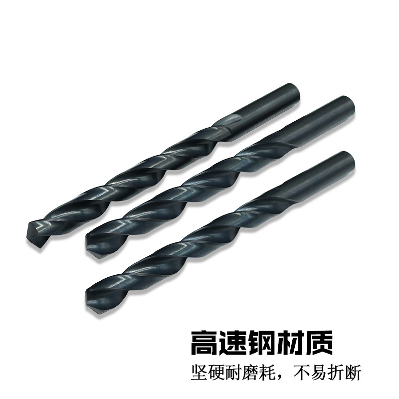 Taiwan Origin Su's Drill Bit Hss High-Speed Steel Sus Su's Straight Shank Twist Drill Bit Su Shi Stainless Steel Drill Tip