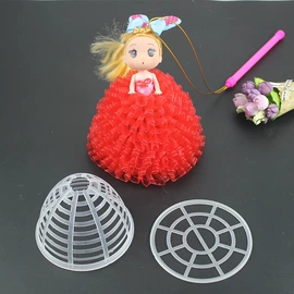 彩泥/粘土/沙;娃娃配饰;其他益智玩具