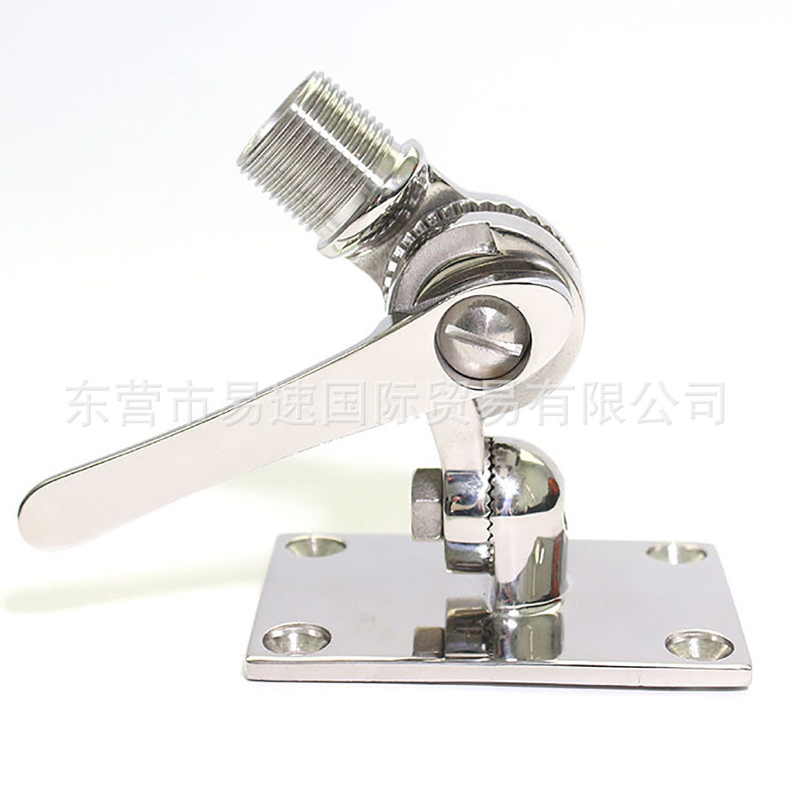 316不锈钢天线座 船用五金 游艇配件 工厂直供  出口品质  有现货