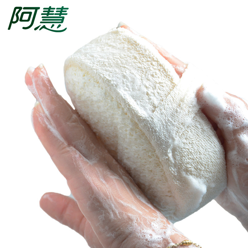 Ahui esponja Toalla de baño estilo japonés barro Bola de baño Toalla de baño hogar