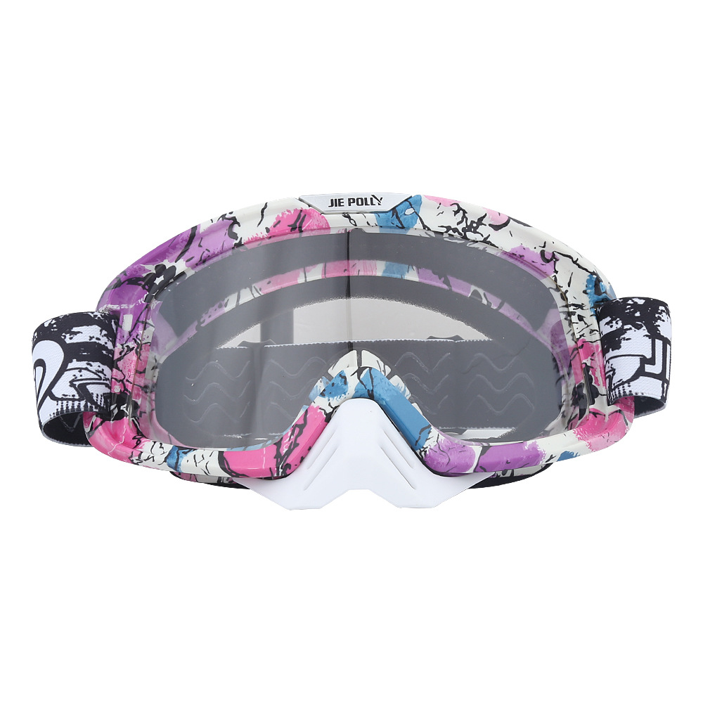 화이트 블루 퍼플-Q-D