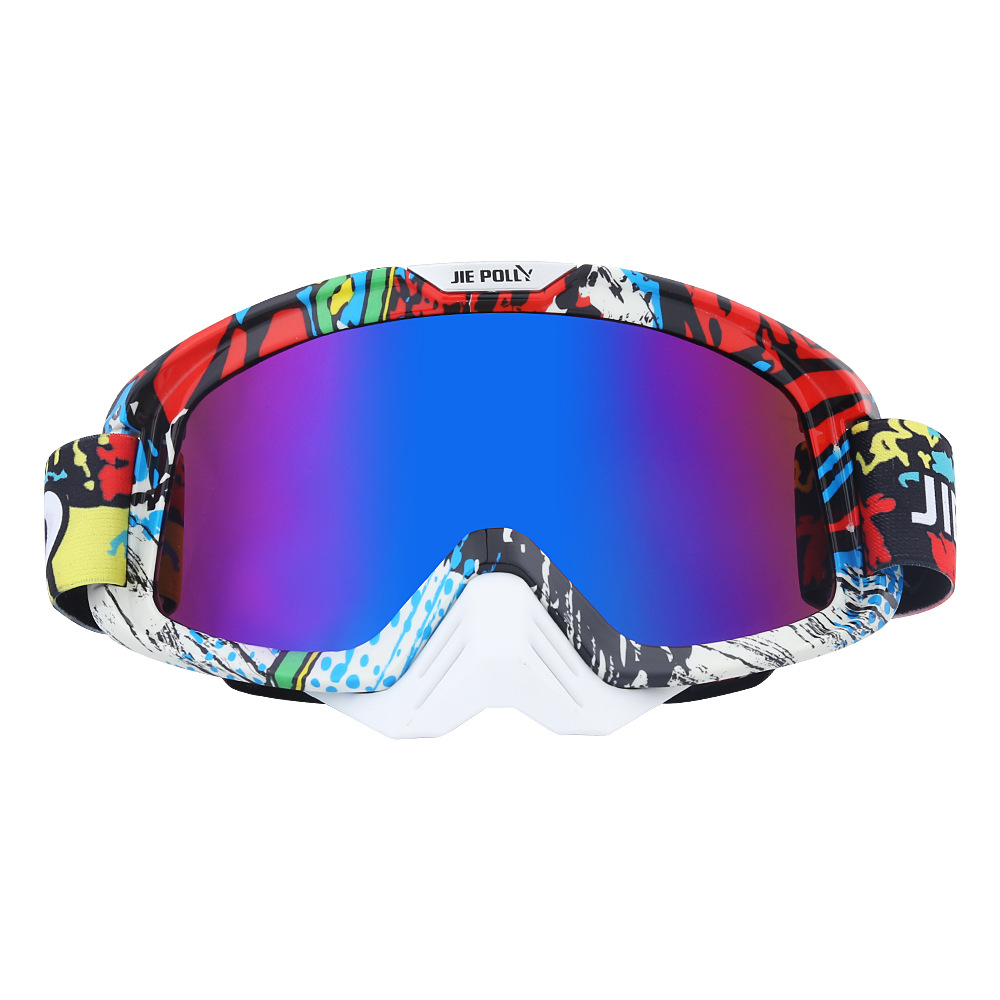 흰색, 파란색 및 빨간색-K-D