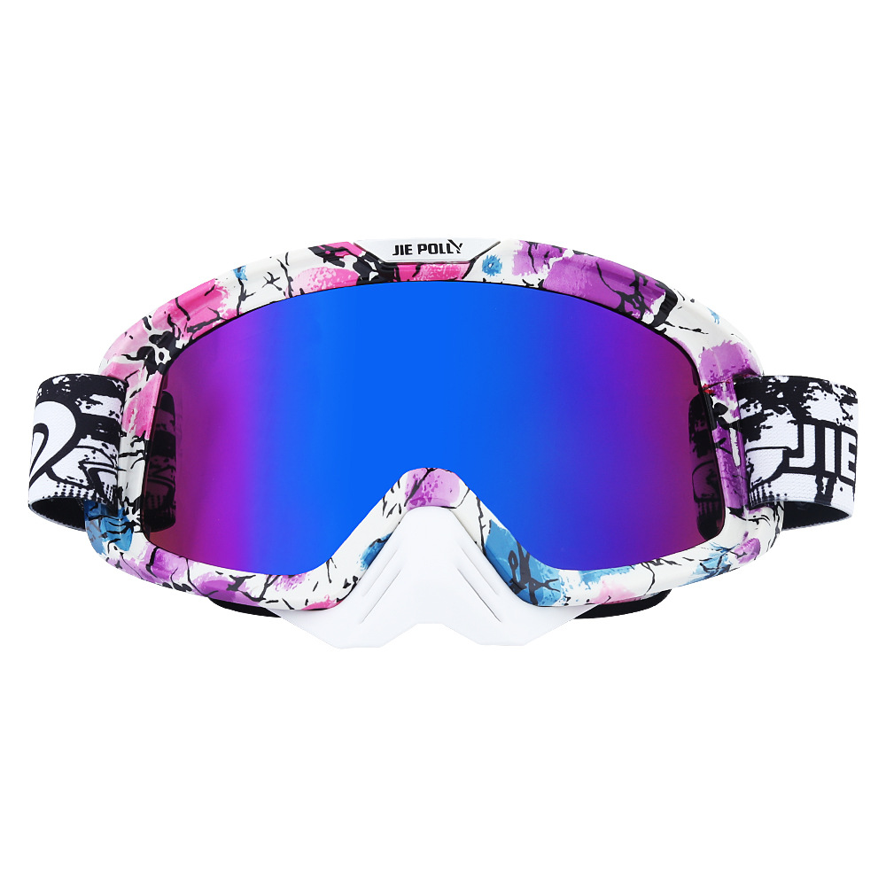 화이트 블루 퍼플-K-D