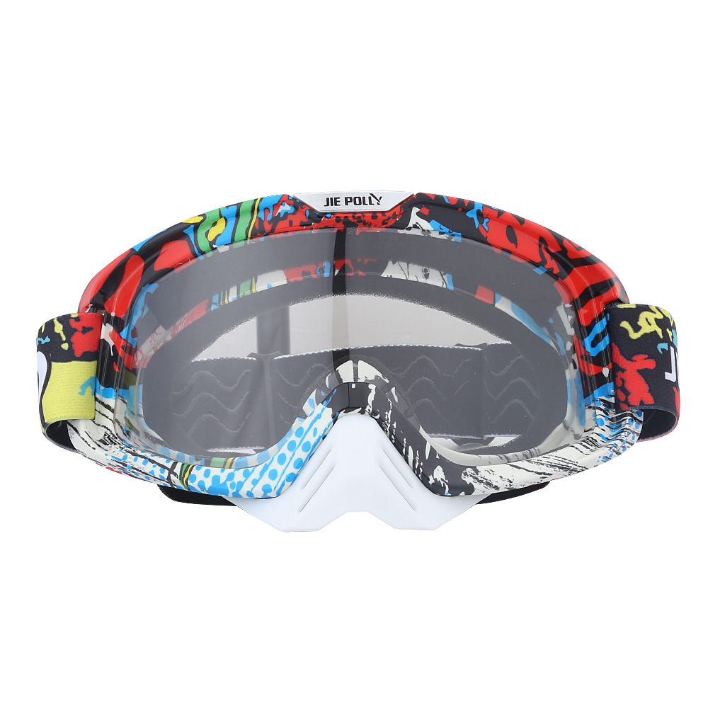 화이트 블루 레드-Q-D