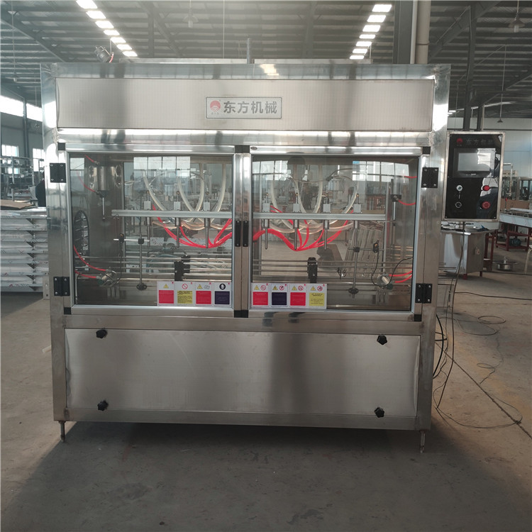 直线灌装机 食品日化医药油脂等各行业 自动控制 小型灌装机