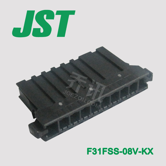 JST������ ��ɫ���ν���8pin ��������F31FSS-08V-KX