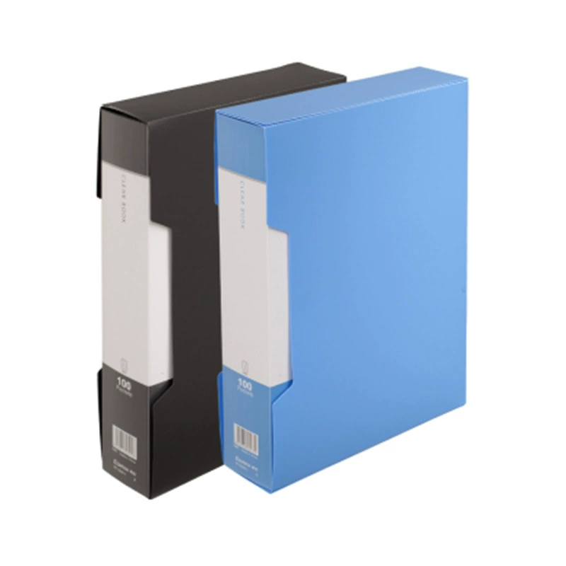 齐心 PF10AK student file box 10-page information booklet folder office storage supplies