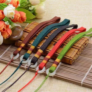Rope plastic ring handle piece rope Bodhi bag lanyard wrist piece pendant rope manufacturer