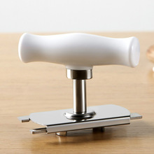 旋转自锁式开瓶器不锈钢省力拧盖器玻璃罐头开瓶器开瓶起子开罐器