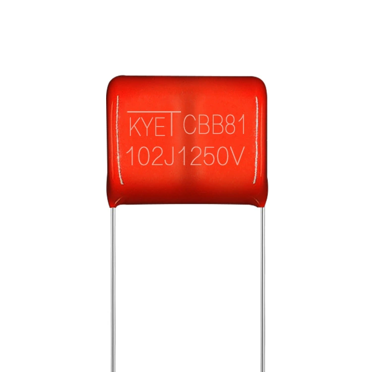 CBB81 конденсатор ёмкость 102J1250В поставляется напрямую производителем, высокая температура, высокочастотная потеря, тонкая PPS плёнка, ёмкость