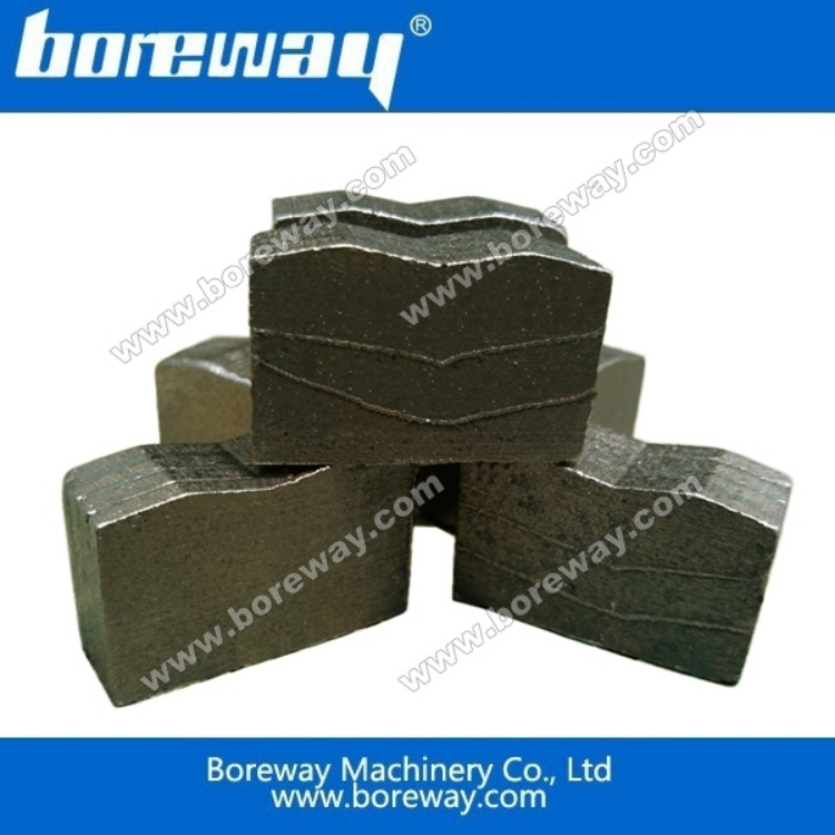 专业供应金刚石刀头 花岗岩金刚石锯片刀头 M型金刚石花岗岩刀头