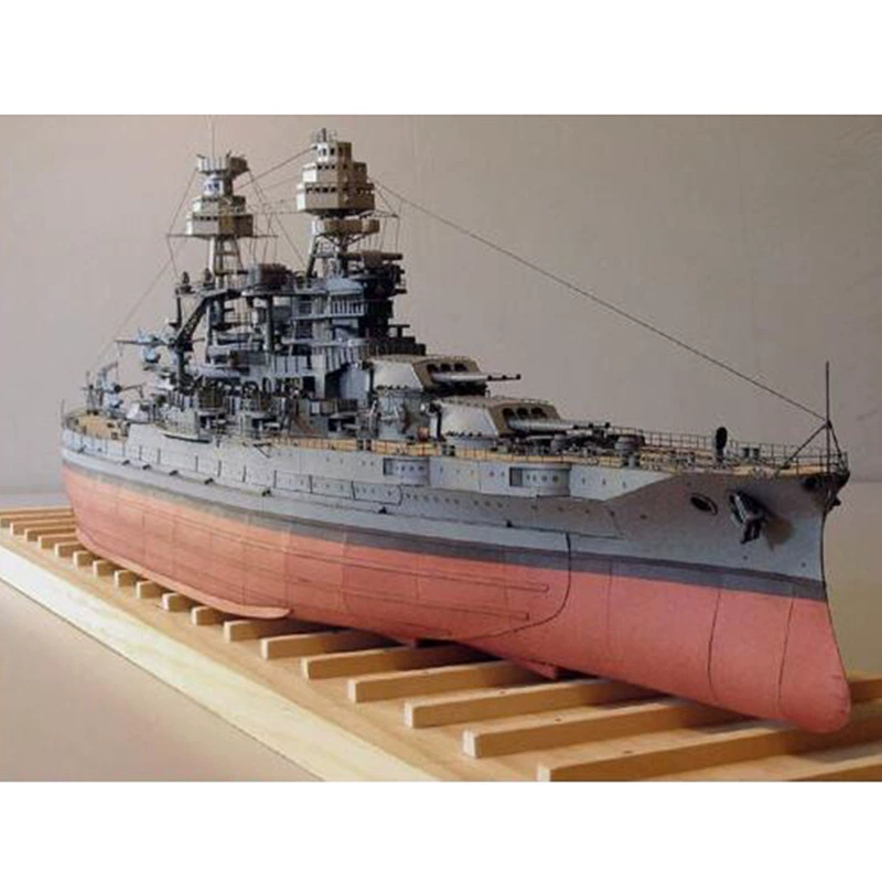 BB-39, DIY, масштаб 1:250, США, подарок на день рождения