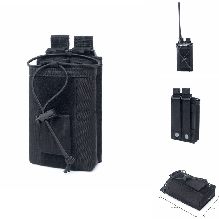 Outdoor Tactical Sport molle Condor Intercom Bag Portable Military Fan Accessory Hanging Bag Small Pocket