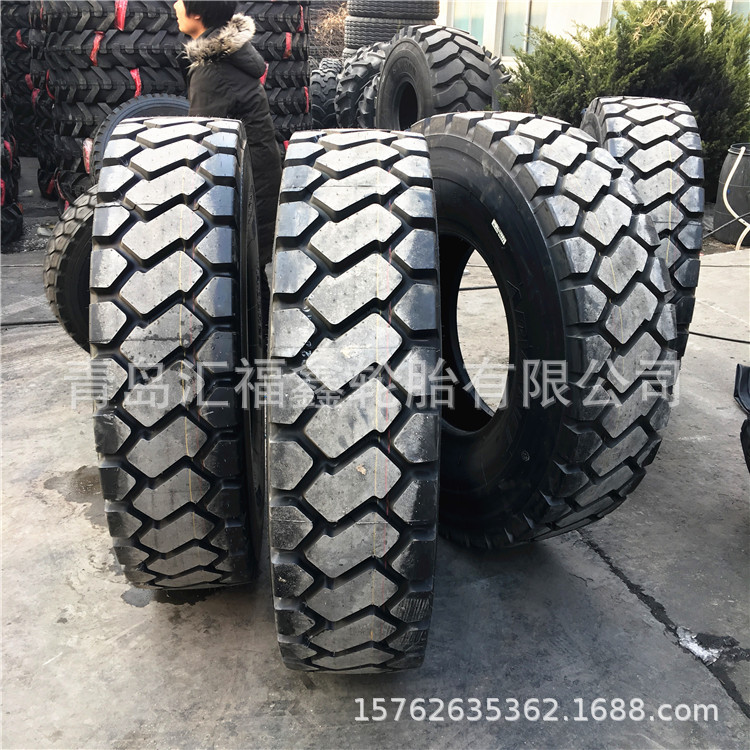 矿山运输车机场牵引拖车轮胎14.00R25 1400R25 GLR09钢丝胎