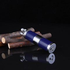 廠家批發2023新款創意圓柱便攜砂輪斜火金屬點煙器