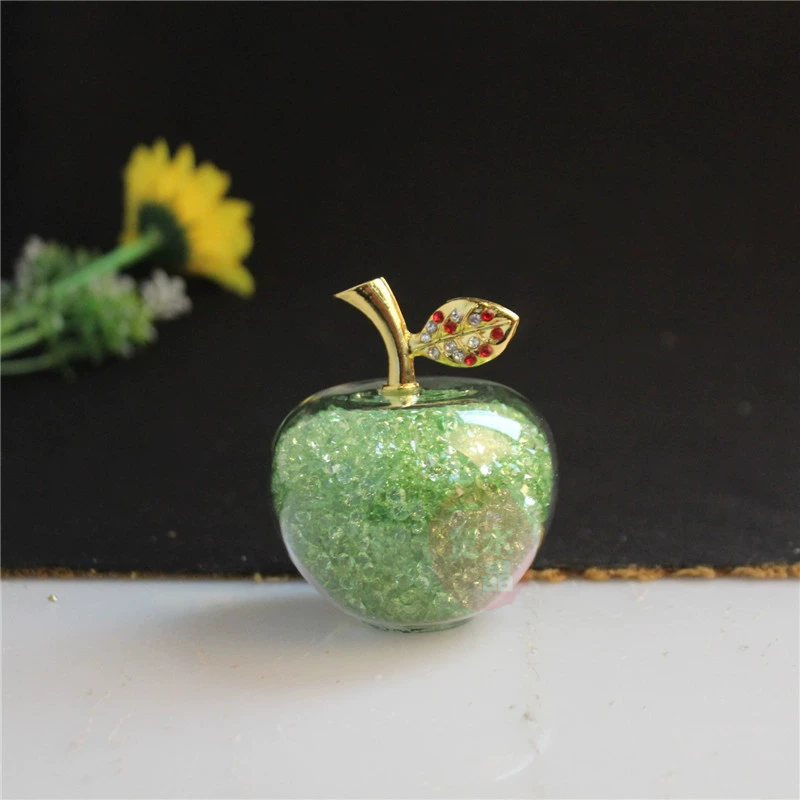 50#60#80 Crystal Apple Crystal Gifts Crystal Valentine’s Day Gifts Christmas Gifts Promotional Gifts