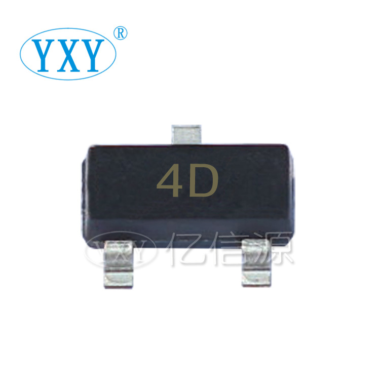 厂家直营 晶体管 MMBTA94 SOT-23封装 大芯片  印字4D 贴片三极管