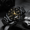 Quartz high quality men's watch, fashionable waterproof swiss watch, simple and elegant design, wholesale