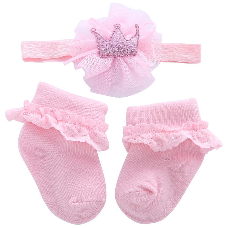 Children's cute socks with bow