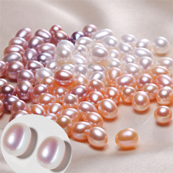 AAAA grade rice beads can be matched with bare beads