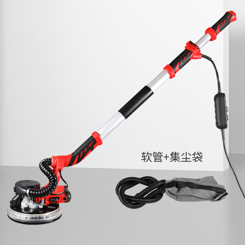 雷箭厂家直供 无尘、墙面 、腻子打磨、手提抛光机