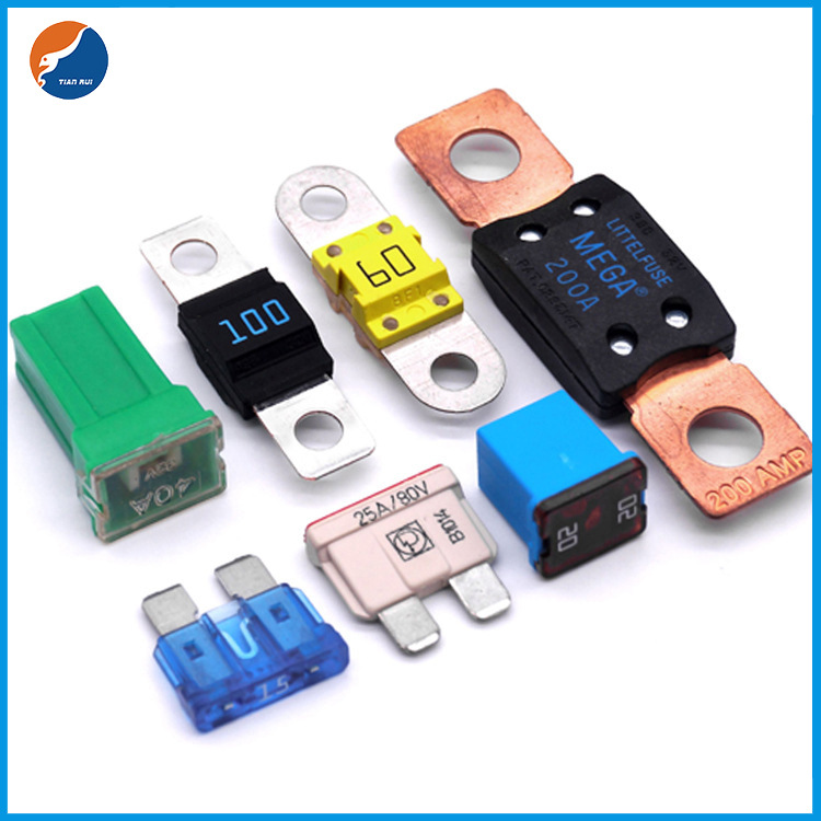汽车保险丝 叉栓汽车保险丝 力特汽车保险丝 熔断片