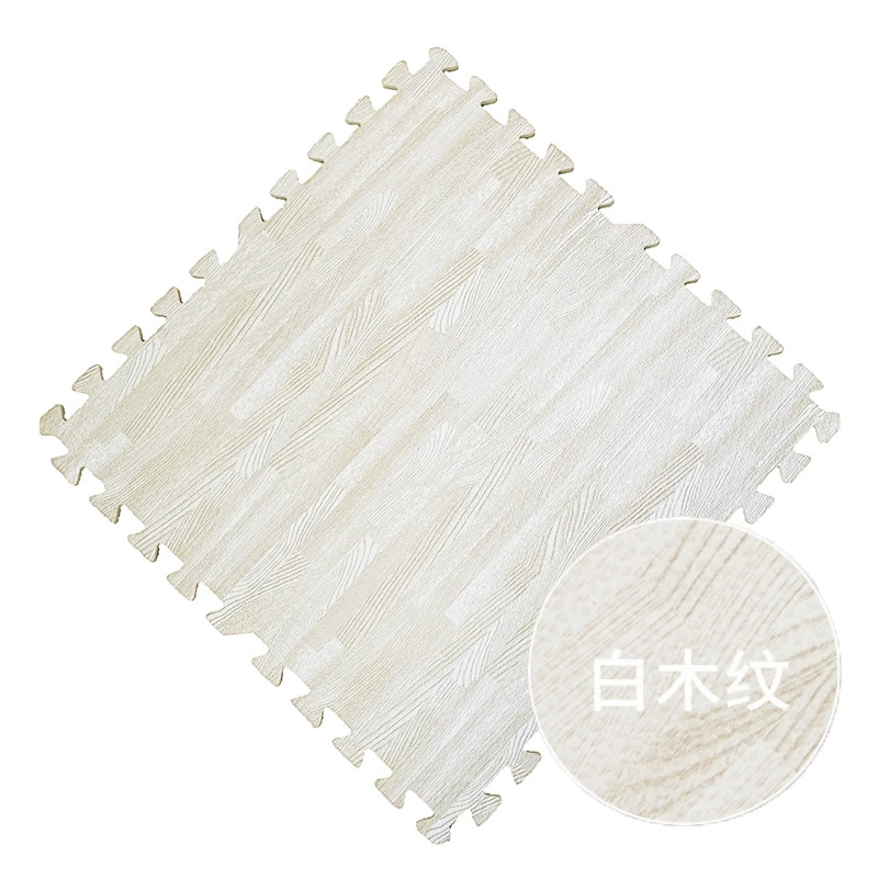 Детский foam-плакат пол, пазлы-деревянная плитка, 60×60 см, толщина 10/12 мм, защитa от падения